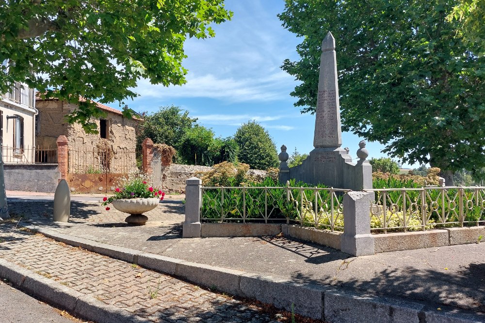 Oorlogsmonument Maringes #1