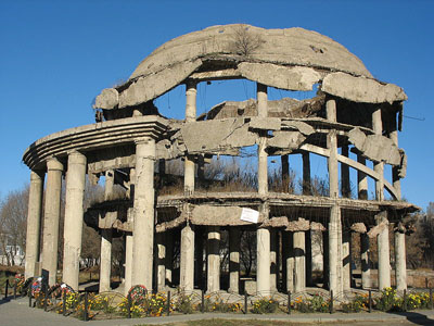 Ruins Provincial Hospital Voronezh #1