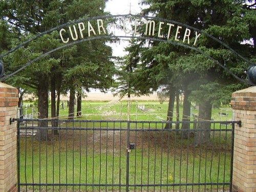 Oorlogsgraven van het Gemenebest Cupar Cemetery #1