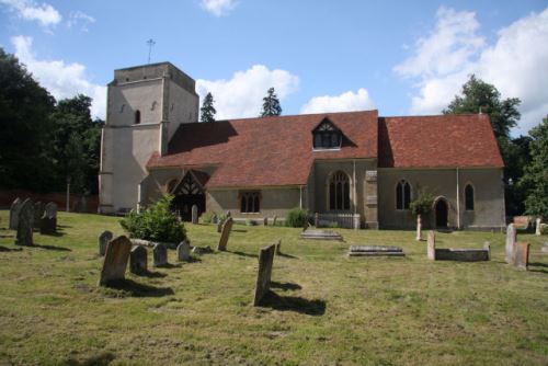 Oorlogsgraven van het Gemenebest St. Martin Churchyard #1