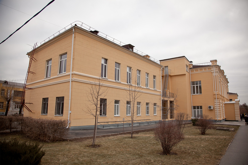 Volgograd Regional Clinical Hospital Nо.1‎ #1