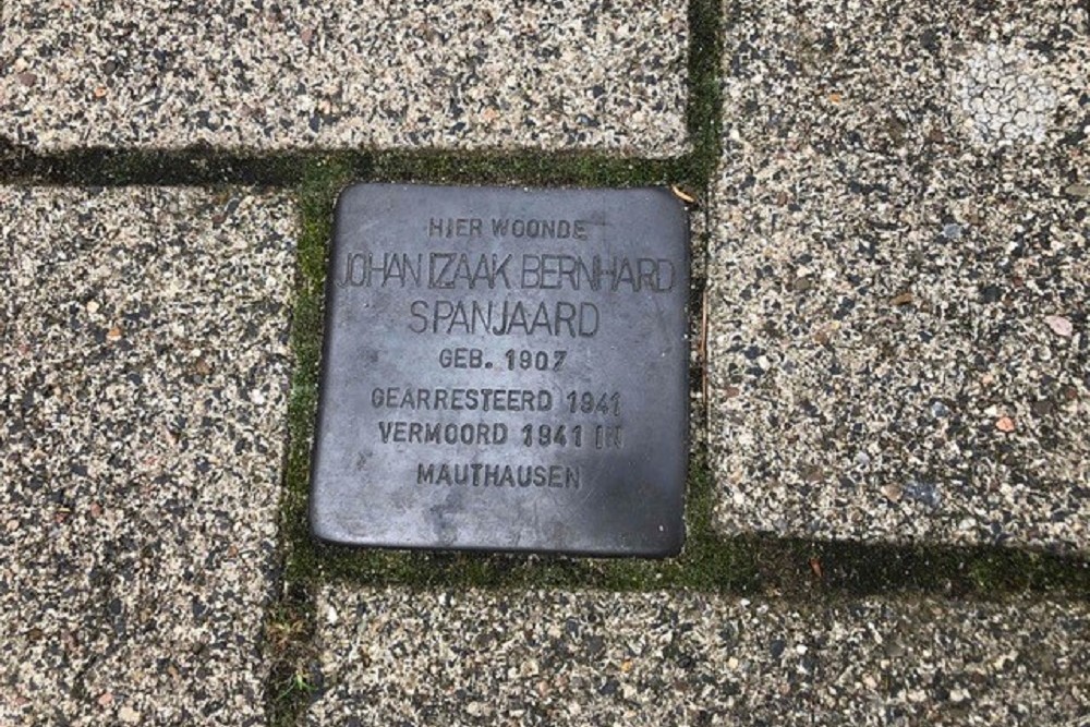 Stolperstein Grotestraat 262 #1