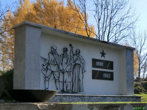 Monument Russische Verdedigers Liepāja #1