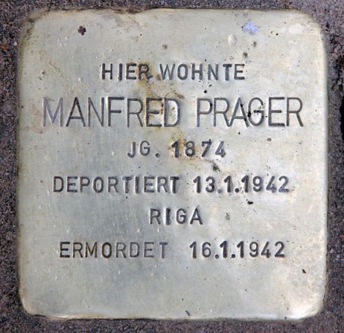 Stolpersteine Am Fischtal 28 #2