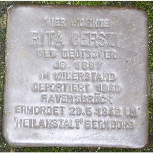 Stolpersteine Reiterstrae 3 #2