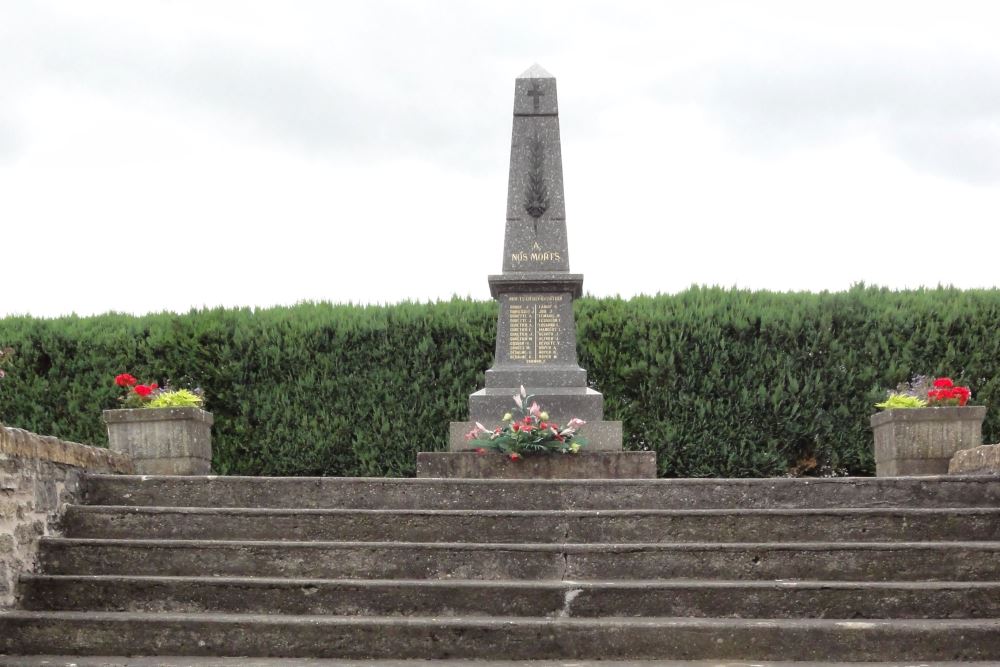 Oorlogsmonument Xures #1