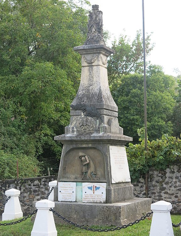 Oorlogsmonument Saint-tienne-de-Bagorry