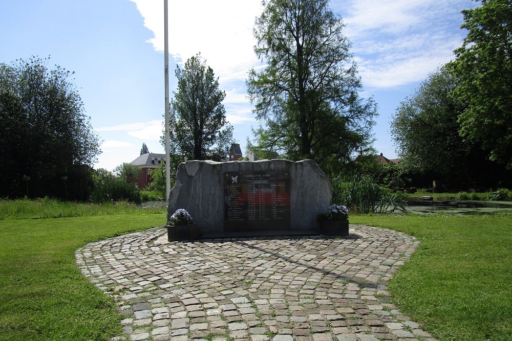 Memorial Fallen Soldiers Dutch East Indies and New Guinea #1