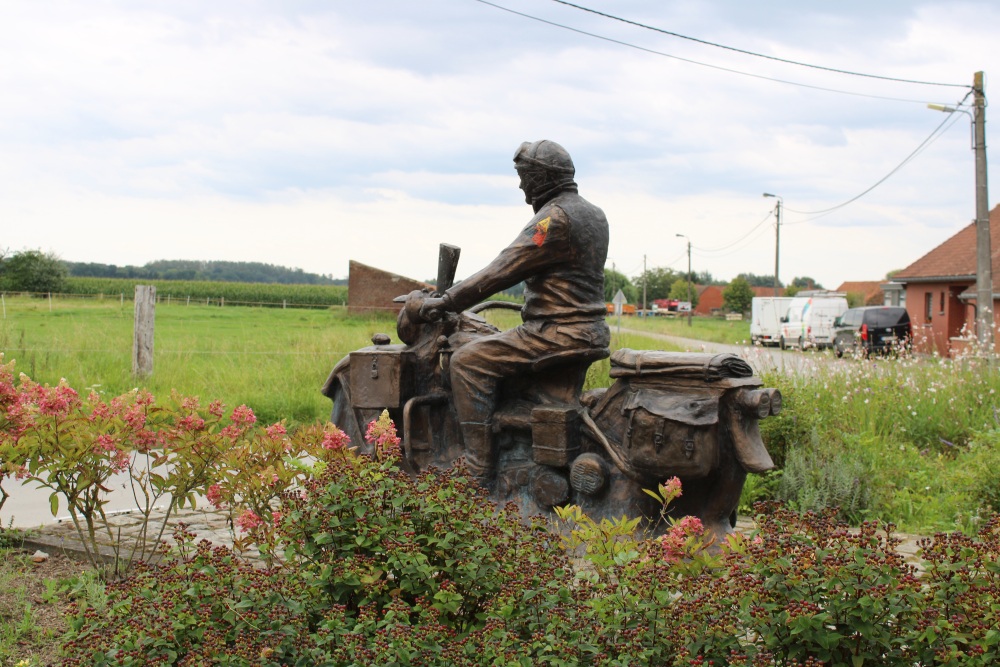 Monument De Bevrijding La Glanerie #2