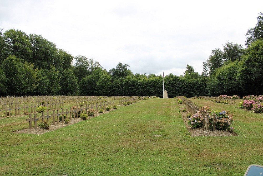 Franse Begraafplaats La Forestire #3