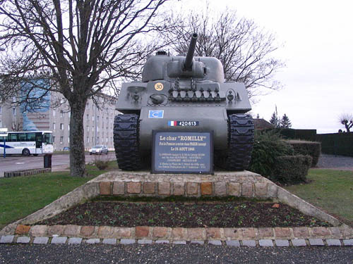 M4A2 Sherman Tank Romilly-sur-Seine #1