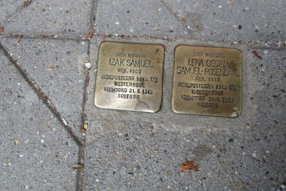 Stolpersteine Dorpsstraat 134 #1