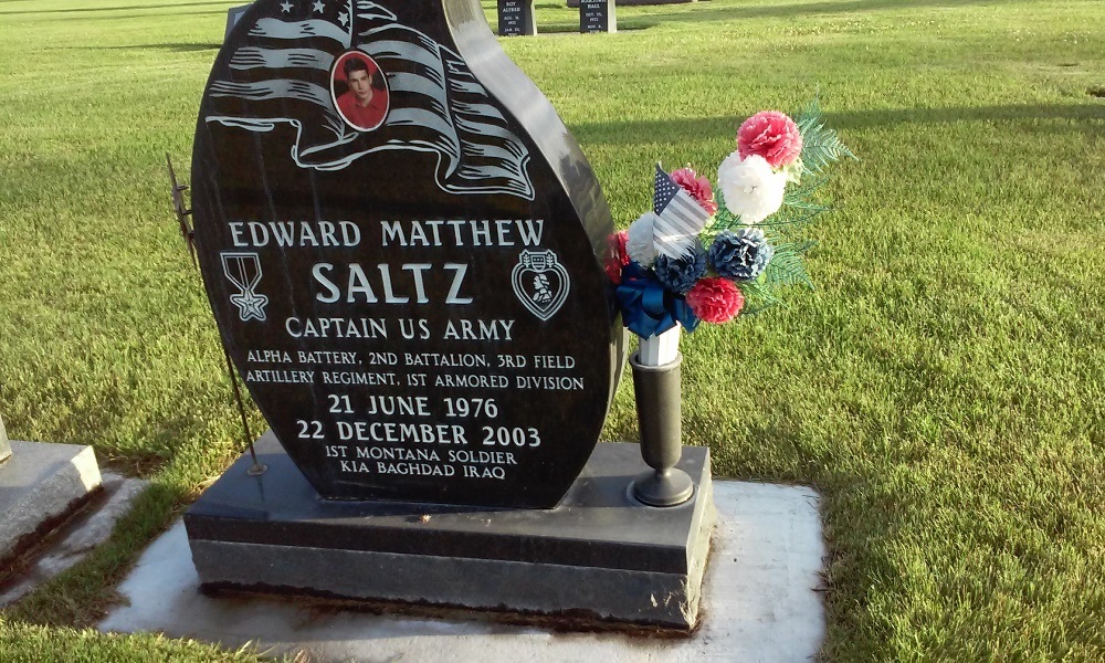 American War Grave Bigfork Community Cemetery