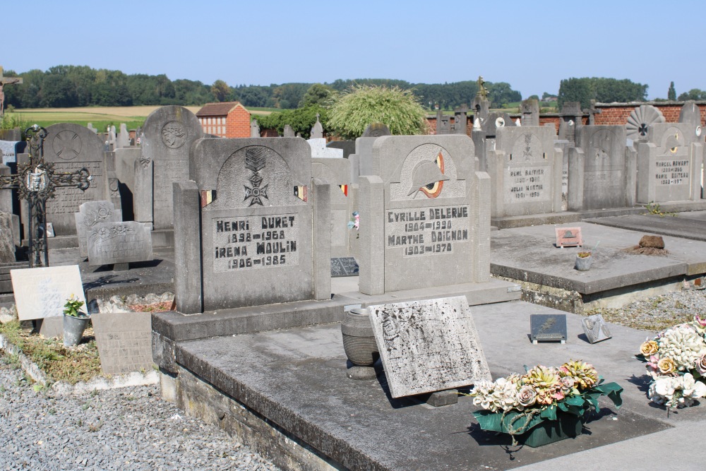 Belgische Graven Oudstrijders Havinnes		 #3