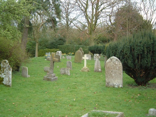 Oorlogsgraf van het Gemenebest St. Margaret Churchyard