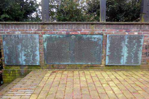 War Memorial Kapellen #3