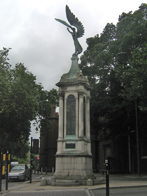 Monument Boerenoorlog Norwich #1