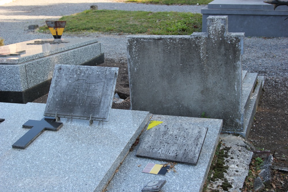 Belgian Graves Veterans Lens-Saint-Servais