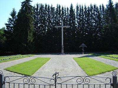 Finnish War Cemetery Ilomantsi #1