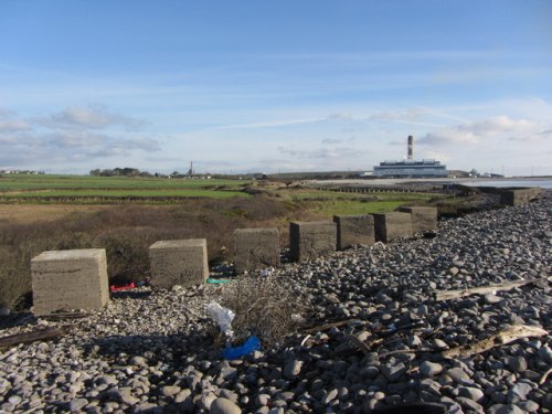 Tank Barrier Gileston #2