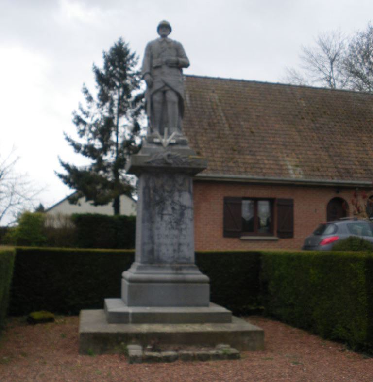 Oorlogsmonument Doignies