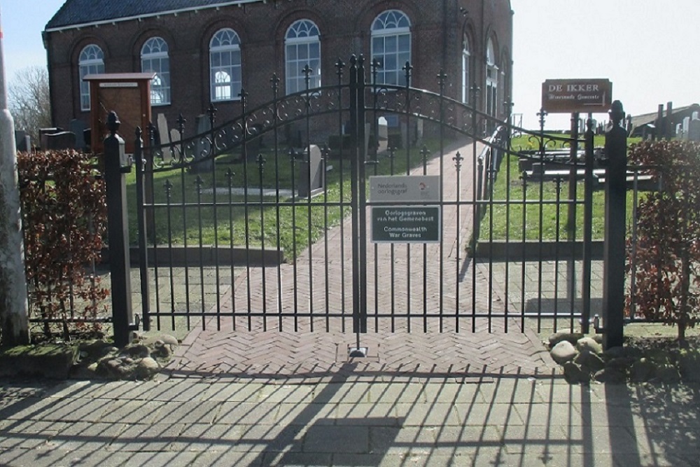 Dutch War Grave N.H. Churchyard #2