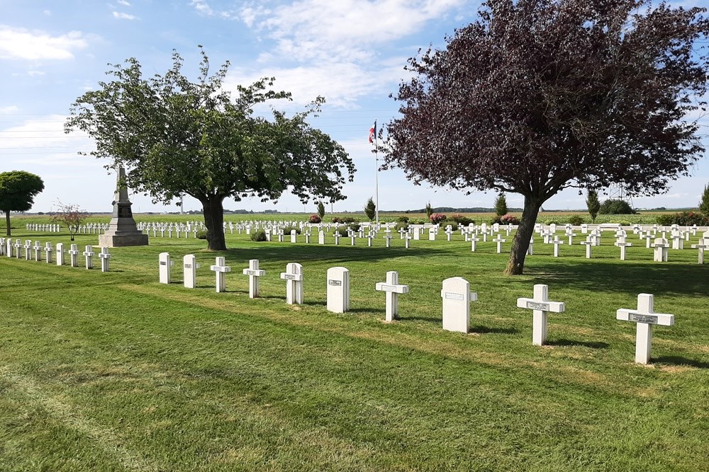 French National Cemetery Villers-Carbonnel #4