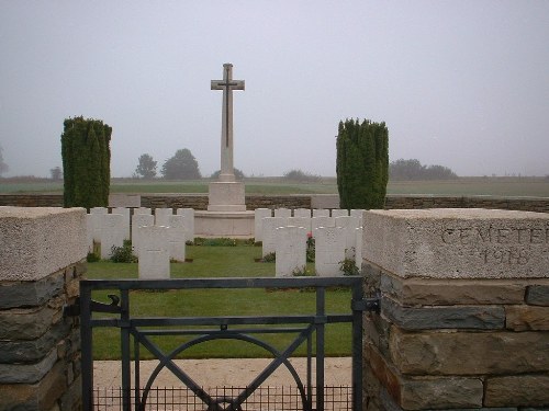 Commonwealth War Cemetery Domino