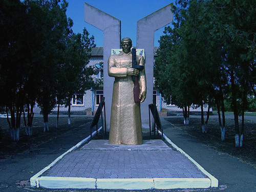 Oorlogsmonument Dubovyky