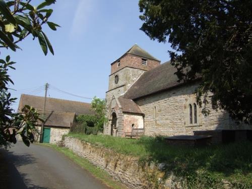 Oorlogsgraf van het Gemenebest St. Giles Church Cemetery