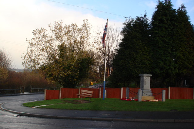 Oorlogsmonument Killamarsh #1