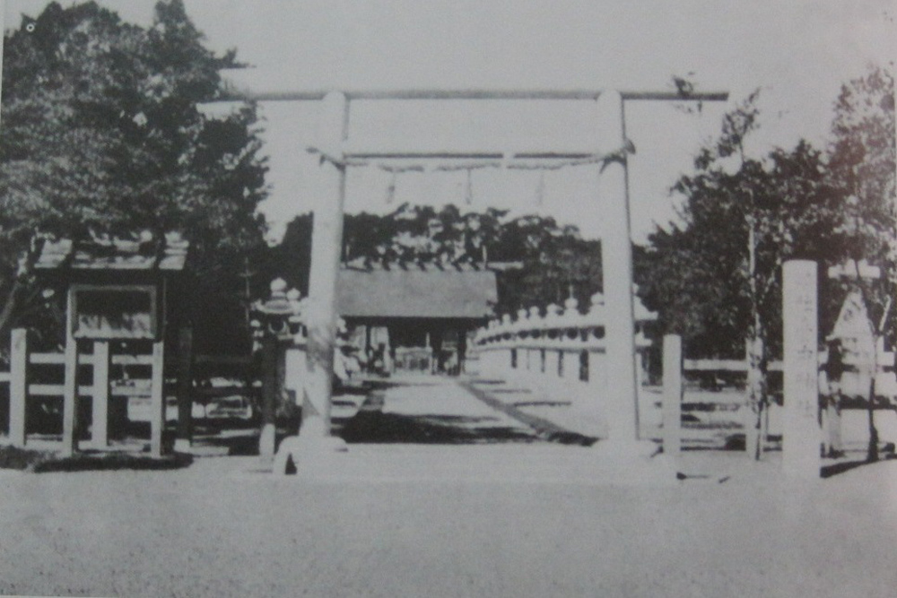 Former Taichung Shinto Shrine #3