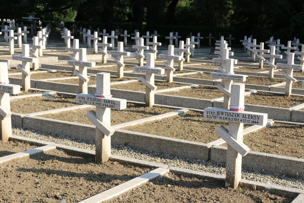 Polish War Cemetery Bologna #5