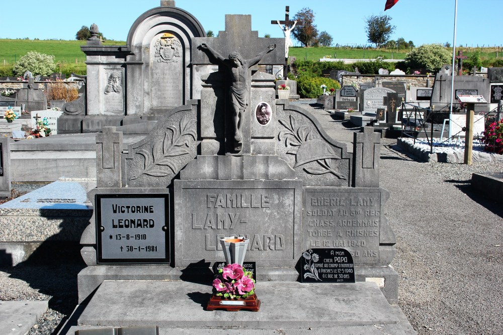 Belgian War Graves Houffalize #8