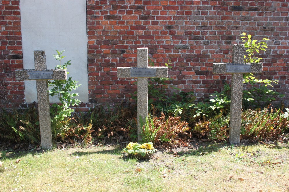 Belgische Oorlogsgraven Kluizen #2