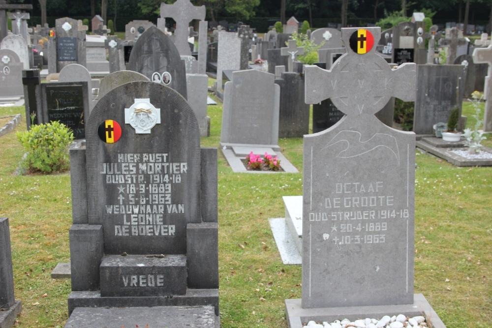 Belgian Graves Veterans Bellem #5