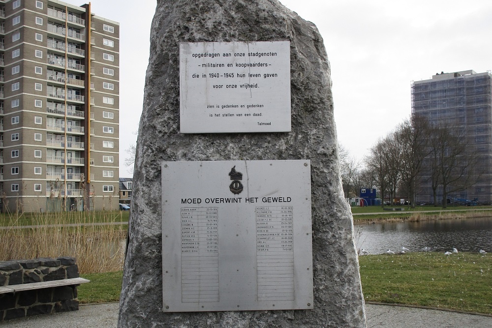 Oorlogsmonument Haarlem #3