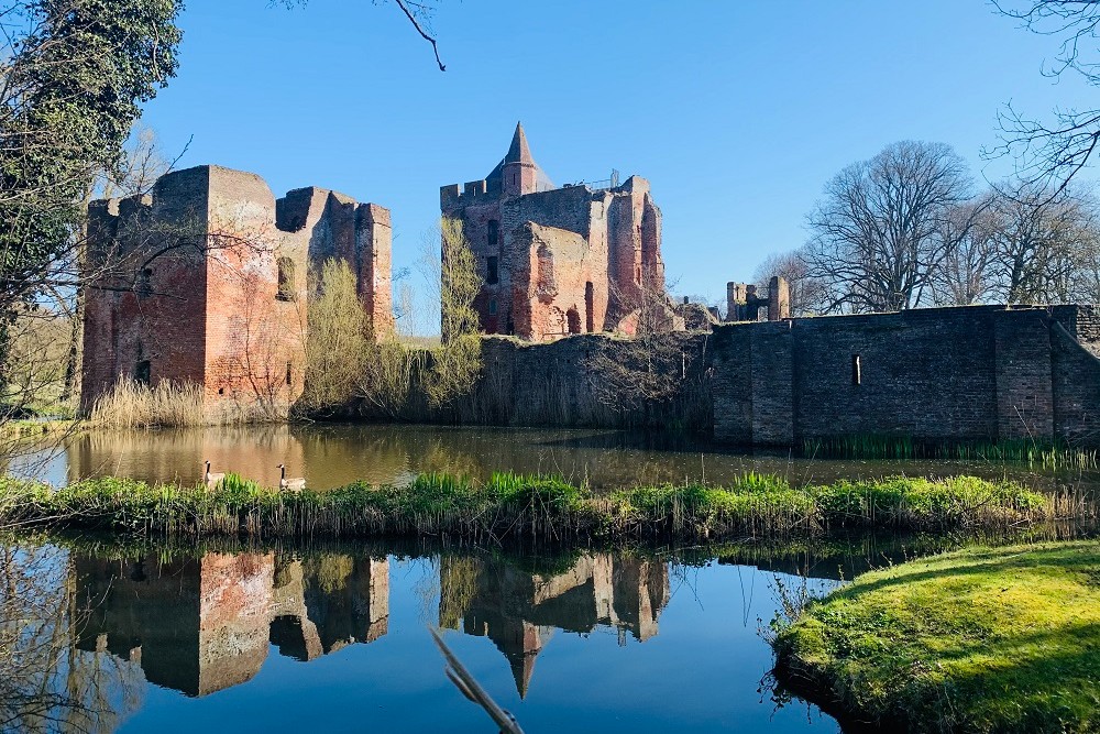 Ruins of Brederode Castle Santpoort-Zuid