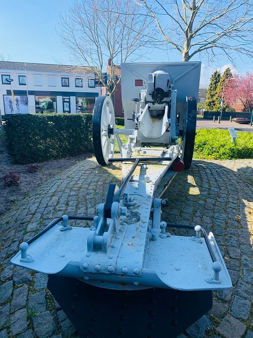 French 155 mm C modèle 1917 Howitzer #3