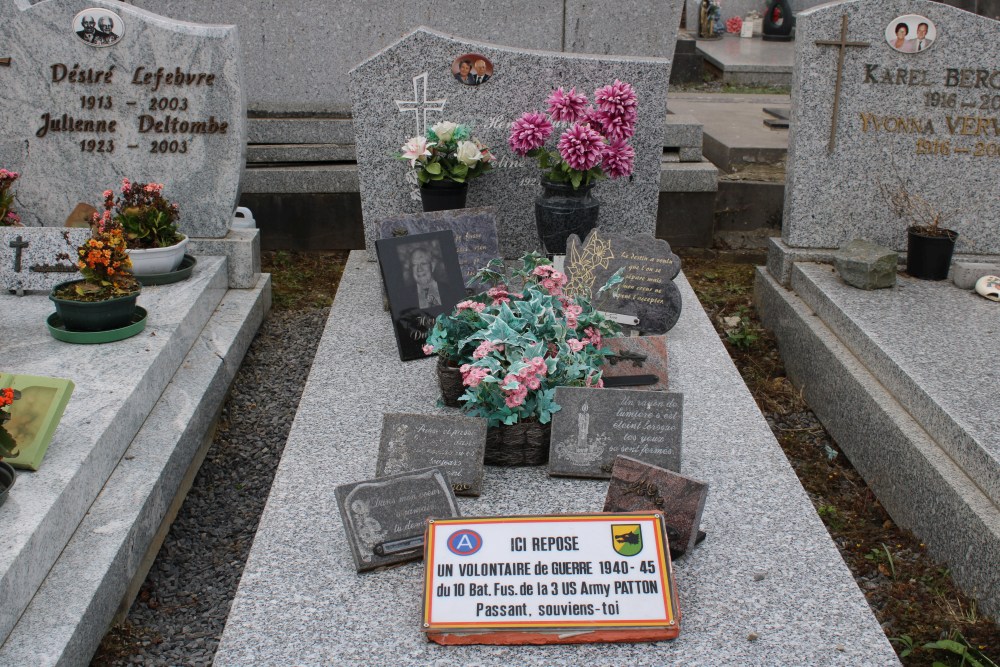 Belgian Graves Veterans Orcq #4