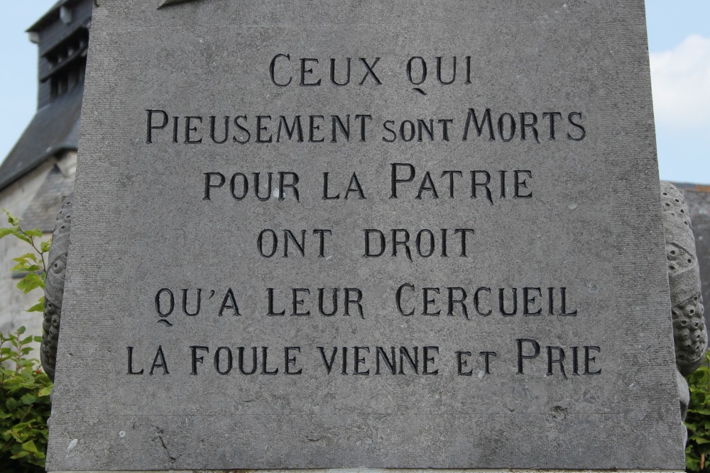 Oorlogsmonument Thiennes #3