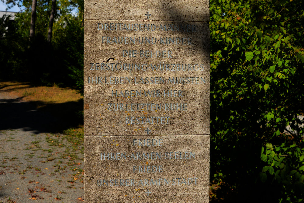 Mass Grave Bombardment Wrzburg #4