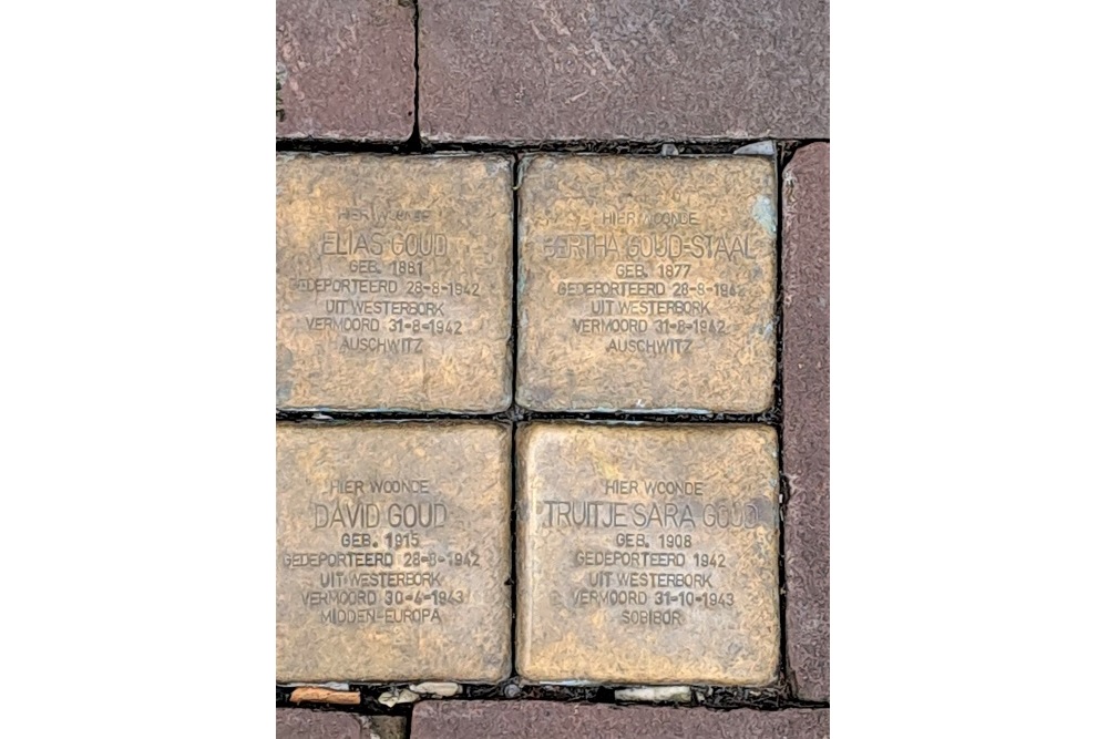 Stolpersteine Jansstraat 87 #2