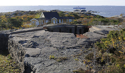 Atlantikwall - Batterie H.K.B. 5/980 Vesterøen #1