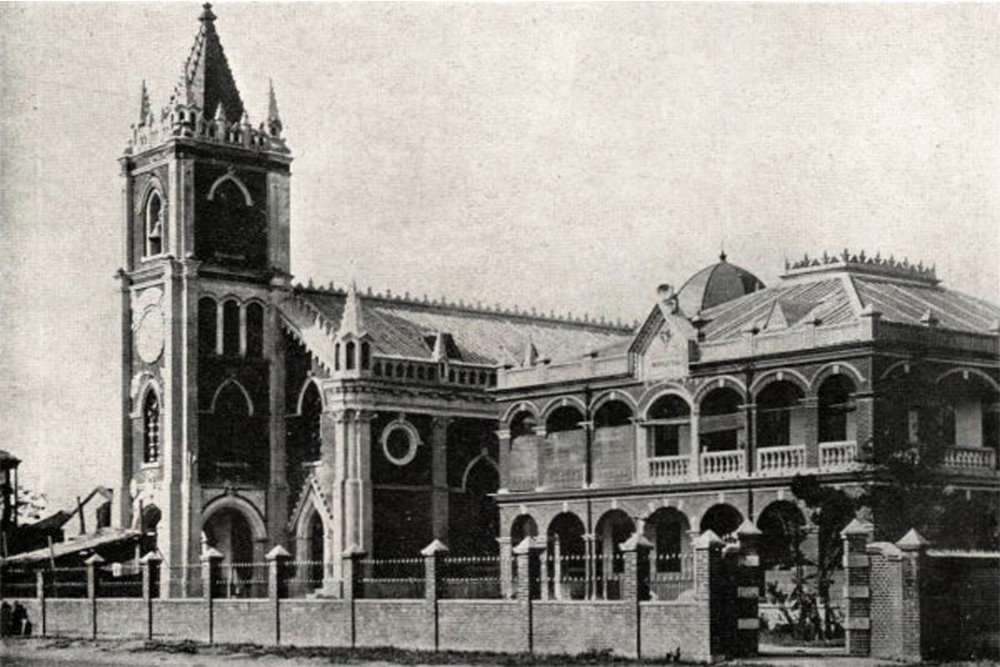 Location Former Cathedral of Taipei