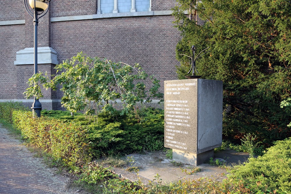 Oorlogsmonument Erp #2