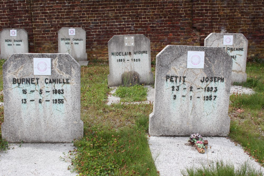 Belgian Graves Veterans Blanmont #3