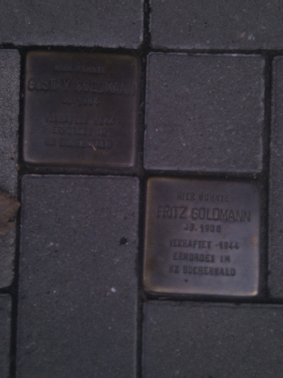 Stumbling Stones Axel-Springer-Platz 2 #1