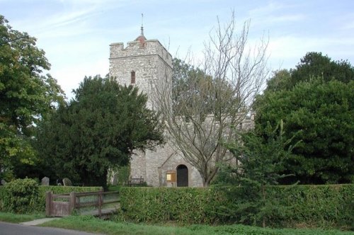 Oorlogsgraf van het Gemenebest All Saints Churchyard