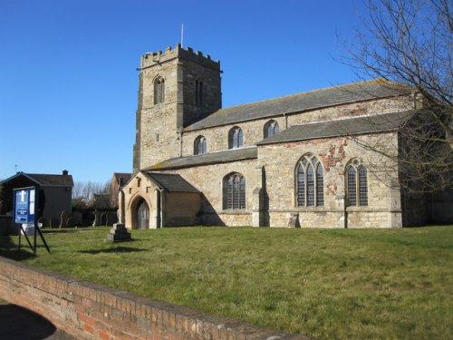 Oorlogsgraf van het Gemenebest All Saints Churchyard